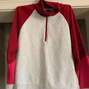 Nike quarter zip pullover